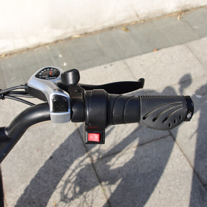 Triciclo Eléctrico de 3 Ruedas para Adultos con Asiento para Pasajeros, Triciclos Taxi con Horquilla Delantera Amortiguada, E-Trike para Turismo - Product Image 5