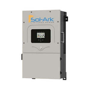 Sol-Ark SA-12K-P 12KW Solar Interior/Exterior 120/240VAC 48VDC para Hogar y Negocios Estados Unidos - Product Image 1