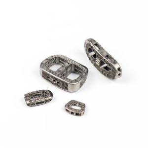 CANWELL <span class=keywords><strong>Cage</strong></span> de fusion vertébrale lombaire cervicale Impression 3D en titane Implants orthopédiques pour colonne vertébrale poreuse <span class=keywords><strong>Cage</strong></span> Tlif Plif Alif CE ISO - Product Image 4