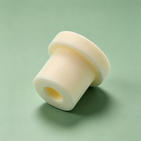 Tapa de Protección de Termopar de Cerámica de Alúmina Al2O3 de Alta Pureza HT para Termopares Tipo S, R, B - Piezas de Cerámica Personalizadas