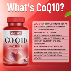 Wholesale Coenzyme Q10 300mg Tablet <strong>Dietary</strong> <strong>Supplement</strong> for Adult Heart Health and Energy Support - Product Image 3