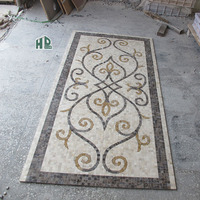 Mosaïque de pierre en ardoise de forme irrégulière, qualité supérieure, moderne, pour extérieur et intérieur, pour projet de villa de luxe