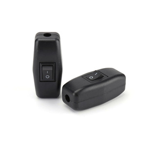 Inline 2 vị trí/3 vị trí Rocker chuyển đổi USB mini chuyển đổi dẫn điện hộp điều khiển Rocker chuyển đổi cho đèn bàn - Product Image 3