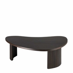 Kawada Bắc Âu Phong Cách Bàn Cà Phê Màu Đen Mới Thiết Kế Im Lặng Với Hình Dạng Không Thường Xuyên Cho Đồ Nội Thất Nhà Công Viên Sử Dụng Bàn Trà Lưỡi Liềm - Product Image 6