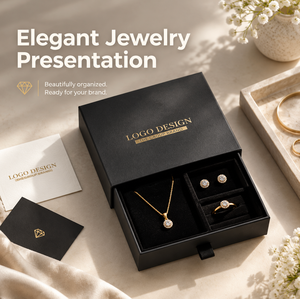 Caja de Cartón Rígido Personalizada con Cierre Magnético y Cinta para Joyería y Embalaje de Ropa de Lujo Bee, para Reconocimiento de Marca - Product Image 4