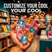 Porte-clés en résine réaliste personnalisé HanXin, logo imprimé UV, cadeau d'été Kawaii, vente en gros, fournisseur d'usine