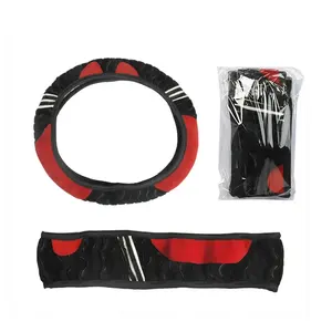 <span class=keywords><strong>Funda</strong></span> para <span class=keywords><strong>Volante</strong></span> de Coche con Diseño de Monstruito, Decoración Universal Elástica, para Hombre y <span class=keywords><strong>Mujer</strong></span>, para Todas las Temporadas, Felpa Cálida - Product Image 6