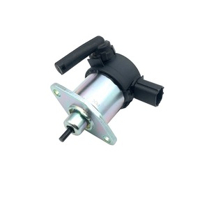 Vanne solénoïde Kubota 1C010-60015 1C010-60016 1C010-60017 DC 24V pour système d'extinction de flamme - Product Image 1