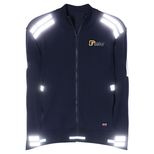 Sudadera Larga con Cierre Regular Ttake, Ropa de Trabajo, Ropa de Seguridad Reflectante - Product Image 2