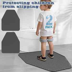 Tapetes Antideslizantes para Urinario con Revestimiento Acanalado, Tapetes Antisalpicaduras para Urinario, Tapetes Aromatizantes para Baño Masculino - Product Image 4