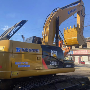 Excavadora Usada Modelo 2023 de 20 Toneladas 320 D2L con Bomba de Motor y PLC en Venta - Product Image 1