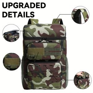30L Insulated Soft <b>Picnic</b> Cooler <b>Back</b> <b>Packs</b> Portable Light Lunch Cooler Heat Preservation Bag Backpack for Camping Hiking - Product Image 2