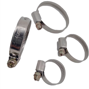 Acier inoxydable allemand <span class=keywords><strong>de</strong></span> haute qualité 9/12mm bande passante <span class=keywords><strong>collier</strong></span> <span class=keywords><strong>de</strong></span> <span class=keywords><strong>serrage</strong></span> matériel <span class=keywords><strong>de</strong></span> <span class=keywords><strong>serrage</strong></span> <span class=keywords><strong>de</strong></span> tuyau - Product Image 2