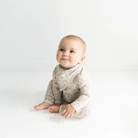 Combinaison bébé en bambou pliable personnalisée à manches longues, combinaison une pièce pour enfants, pyjama unisexe pour nouveau-né avec fermeture éclair inversée