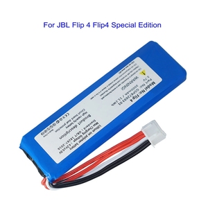 Batterie rechargeable au lithium polymère haute décharge 3000 mAh 3,7 V pour haut-parleur JBL GSP872693 01, certifiée CE RoHS, stock disponible 12 mois, noire - Product Image 2