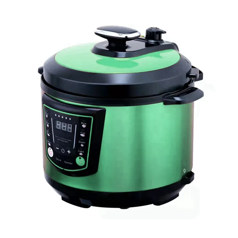 D02- Best quality Electric digital LED pressure cooker stainless steel Buy Multi electric Program pressure cooker 4L to 12L