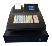 Mesin Kasir Elektronik Keyboard 48 Tombol Tradisional 686A ECR Layar Warna Dengan Harga Kompetitif