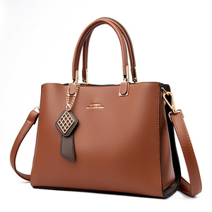 Bolsos de Diseñador para Mujer, Bolsos de Mano de Cuero PU Suave, Bolsos de Hombro y Cruzados de Lujo, Bolsos de Compras - Product Image 1