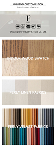 <span class=keywords><strong>Divano</strong></span> Sezionale Modulare di Lusso FERLY in Legno Burl, Design Italiano, Velluto Verde Muschio, <span class=keywords><strong>Divano</strong></span> <span class=keywords><strong>a</strong></span> L con Schienale Scanalato per Villa - Product Image 6