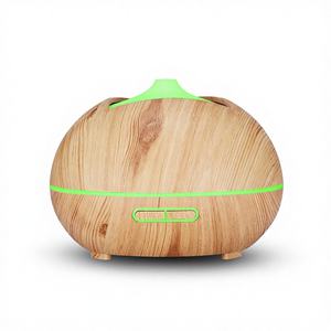 Nuevo Difusor de Aroma Creativo de 400 ml, Humidificador Ultrasónico de Aceites Esenciales para el Hogar y la Oficina con Función de Temporizador - Product Image 1