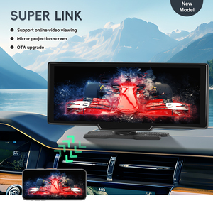 Radio Portátil para Auto Podofo de <span class=keywords><strong>10</strong></span>.26'' con Pantalla Inalámbrica Carplay, Android Auto, Transmisión FM/Airplay/BT, Electrónica para Auto - Product Image 4