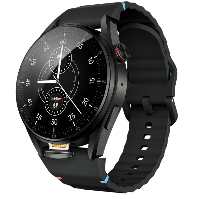 SMA Hot Sell Outside TM9 Sports Smart Watch Build in GPS Sports Smartwatch With SIM Card for Calling