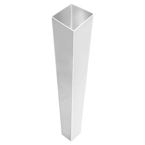 Clôture en vinyle blanc, panneaux en PVC et clôture de jardin avant en plastique à piquets <span class=keywords><strong>pour</strong></span> l'intimité, 6x8 pieds de haut - Product Image 3