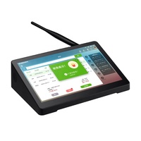 Mini PC Industrial Todo en Uno de 10.1 Pulgadas, Portátil, Pantalla Táctil IPS de 1920*1200, Smart TV Box, Computadora de Escritorio Industrial Todo en Uno