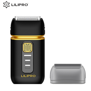Rasoir électrique professionnel LILIPRO à double lame pour hommes, rasage lisse et précis, rasoir électrique pour usage en salon de coiffure - Product Image 2
