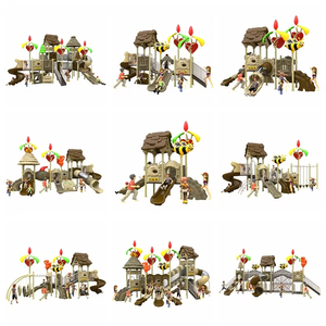 Nhỏ giá rẻ trẻ em học phiêu lưu chơi Slide trẻ em thiết bị trượt sân chơi Kid ngoài trời cho sân sau - Product Image 6