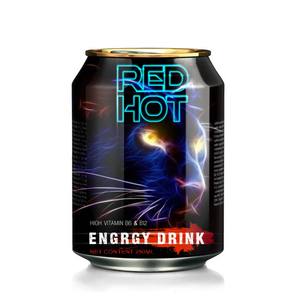 Mélange de boisson énergisante de 330 ml avec inositol, haute qualité, marque privée - Product Image 4