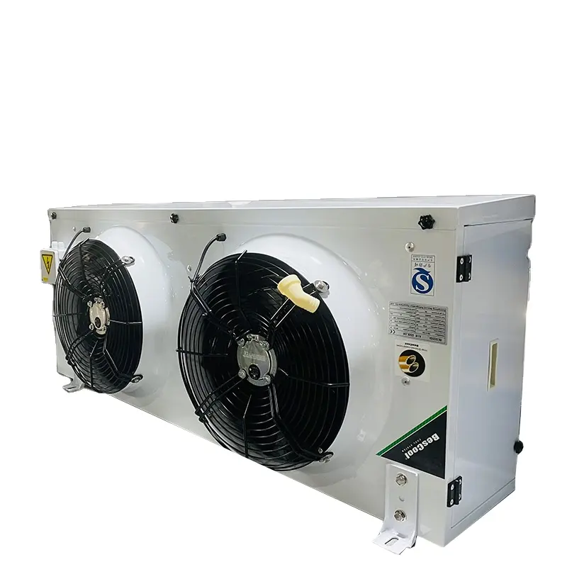 A condição do ar da indústria 48000BTU para os fãs de ar 2 refrigeradores da planta do processo do alimento evaporou a sala do congelador