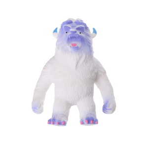 Jouet à presser sur le thème des animaux : Loup-garou, Bonhomme de neige, Singe – Gadget amusant anti-stress, outil de décompression sensorielle - Product Image 4