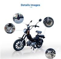 Nouvelle moto miniature de qualité professionnelle 2024 avec technologie EFI avancée