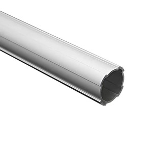 โปรไฟล์อะลูมิเนียม ท่อกลม 28 มม. โลหะผสม 6063 ชุบอโนไดซ์ สำหรับงานอุตสาหกรรม ผลิตที่เซินเจิ้น - Product Image 1