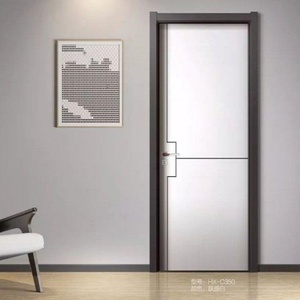 Porta Interna in Legno Massello Moderna e Semplice, Stile Antico, Vari Tipi di <span class=keywords><strong>Porte</strong></span> per Camera da Letto Personalizzate - Product Image 4