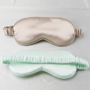 Augenmaske Wimpernverlängerungen Wimpern-Schlafmaske <span class=keywords><strong>Satin</strong></span>-Schlaf-Ochenabdeckung <span class=keywords><strong>Satin</strong></span>-Schlafmaske für Wimpernverlängerungen - Product Image 4