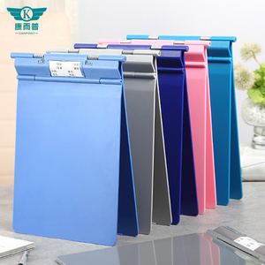 Chất lượng cao màu sắc tăng cường <span class=keywords><strong>ABS</strong></span> màu A4 bệnh nhân hồ sơ tập tin hai mặt thư mục chống thả y tế hồ sơ thư mục - Product Image 3