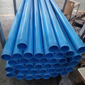 Tubería de Pozo de Agua de UPVC de Alta Presión, Duradera, con Conexión Roscada, Larga Vida Útil, para Sistemas de Suministro de Agua, Directo de Fábrica - Product Image 1