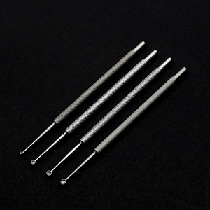 Meidisikang <b>Microscopic</b> Ophthalmic Instruments Double Headed Meibomian Gland Curette Dermatological Wart Scraping Tool - Product Image 3