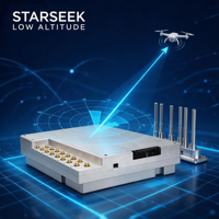 Unité de traitement de signal anti-UAV modulaire Starseek XS-WD002, dimensions 230*155mm, poids environ 1KG, carte d'intégration embarquée