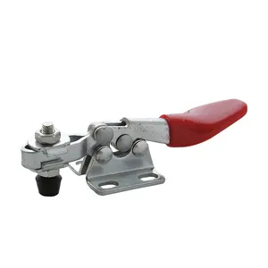 Lage Prijs 201 201A Industriële Hand Tool Klem Met Staal Verzinkt Verstelbare Horizontale Toggle Clamp
