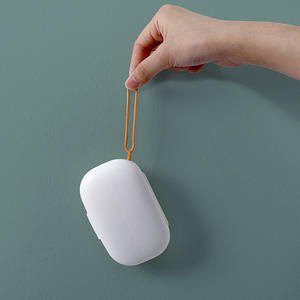 ポータブル7コンパートメントミニ医学オーガナイザーPPピルボックスジュエリーオーガナイザー注射プラスチック密封された外出旅行梱包 - Product Image 4