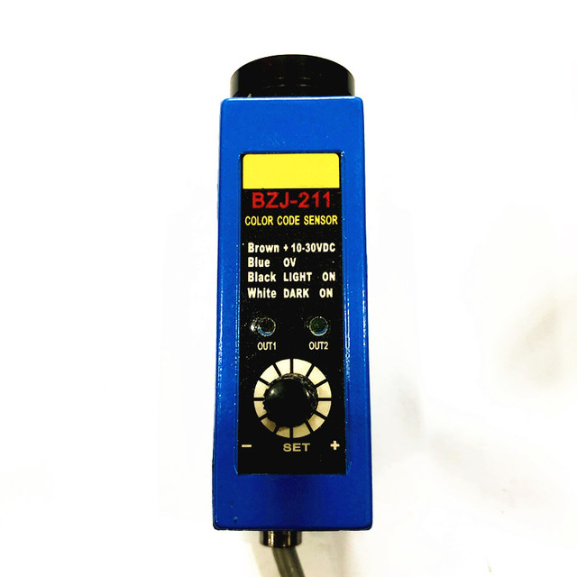 High Quality Low Price Good Welcome Sensitive Color Mark Sensor
