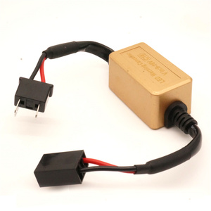 H7 H8 H11 9005 9006 9007 9012 H13 H1 H3 <span class=keywords><strong>H4</strong></span> Decodificador LED de cancelación de resistencia antiparpadeo sin errores - Product Image 6