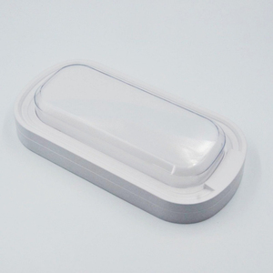 Oval Acrylic Cover Aluminum Base <b>LED</b> Light <b>Diffuser</b> Panel with RGB IP65 Remote Control Recessed Mount Indoor Use - Product Image 3