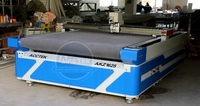 Cortadora Oscilante CNC, Plotter Digital, Máquina de Corte Láser para Tela de Fibra de Poliéster, Prendas de Vestir y Fibra de Vidrio
