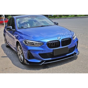 ชุดแต่งกันชนหน้ารถยนต์ BMW ซีรีส์ 1 M Sport ปี 2019-2023  ลิ้นกันชนหน้าแบบดิฟฟิวเซอร์ สีดำเงา ชุดป้องกันกันชน - Product Image 6