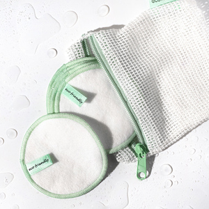 2024 Best Seller High-End Washable Makeup <strong>Pads</strong> Dressing Room Natural Bamboo Reusable Cotton <strong>Pads</strong> with Customized Labeling - Product Image 3