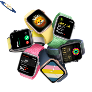 นาฬิกาสปอร์ตมือถือจีพีเอสซีรีส์ SE1มือสองเกรด A + อัตราการเต้นของหัวใจอลูมิเนียม40มม. 44มม. - Product Image 1